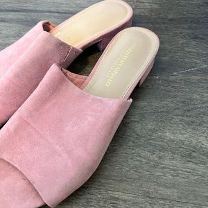 Pink slides